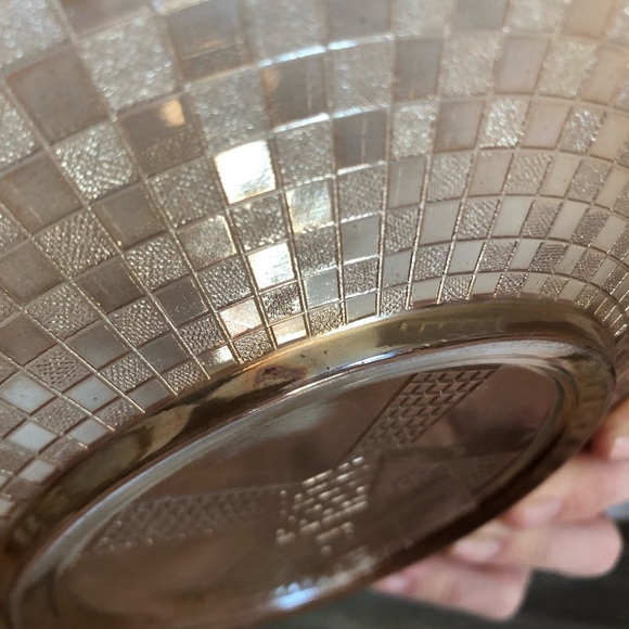 Vtg Hazel Atlas Windmill Marigold Plate - Picture 7 of 10